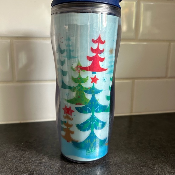 Starbucks holiday travel mug 18 ounces - Picture 3 of 6